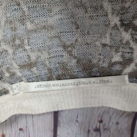 Twelfth Street By Cynthia Vincent Leopard Cardigan - Picture 14 of 15